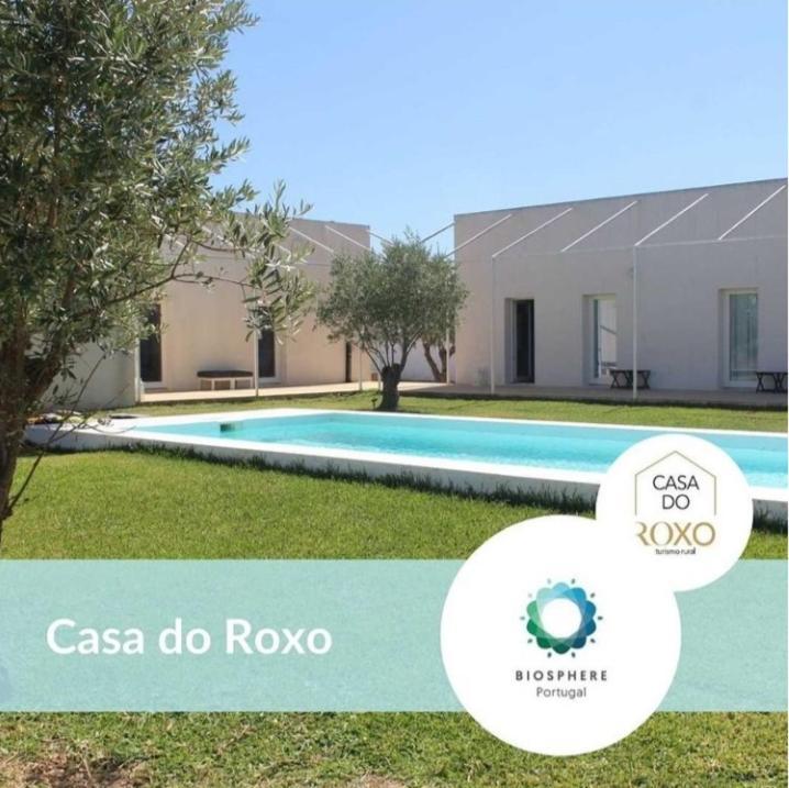 Casa Do Roxo - Eco Design Country House Santa Vitória Eksteriør bilde
