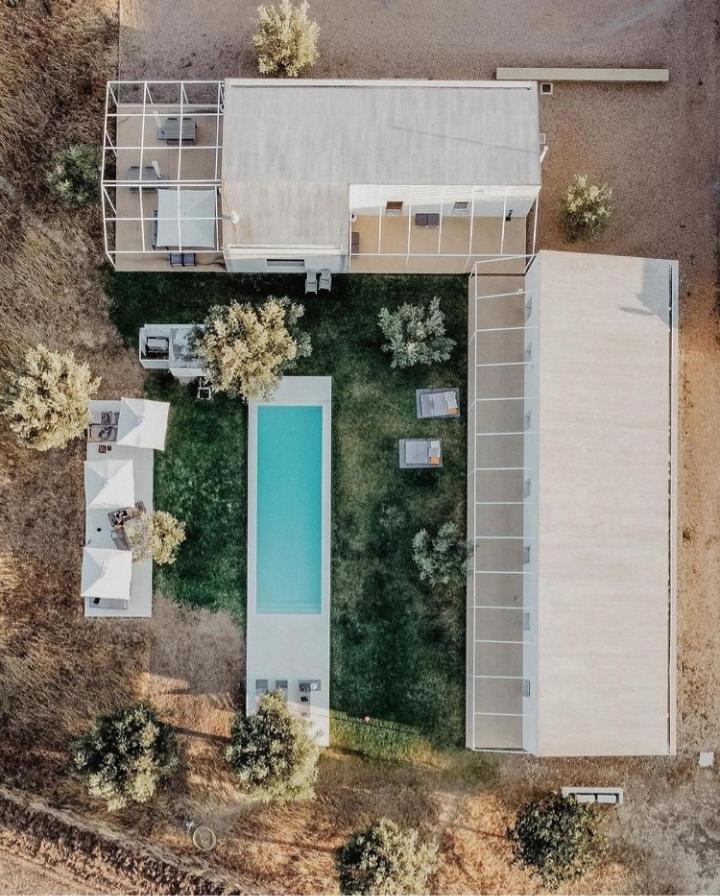 Casa Do Roxo - Eco Design Country House Santa Vitória Eksteriør bilde