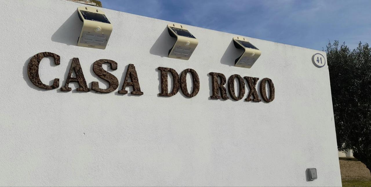 Casa Do Roxo - Eco Design Country House Santa Vitória Eksteriør bilde