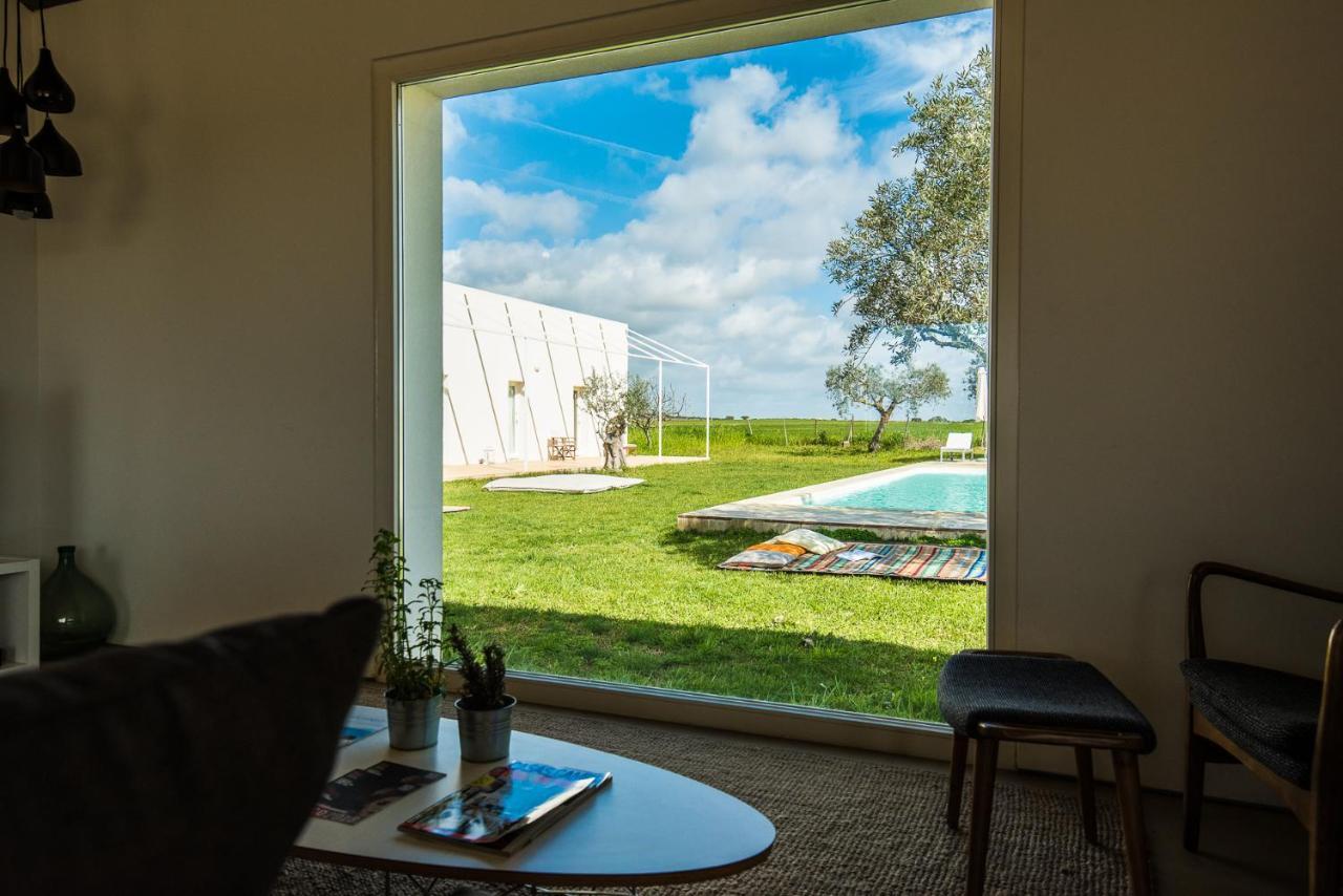 Casa Do Roxo - Eco Design Country House Santa Vitória Eksteriør bilde