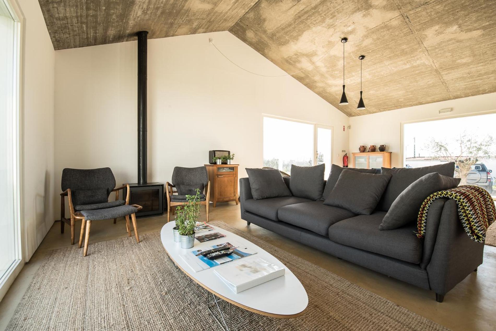 Casa Do Roxo - Eco Design Country House Santa Vitória Eksteriør bilde