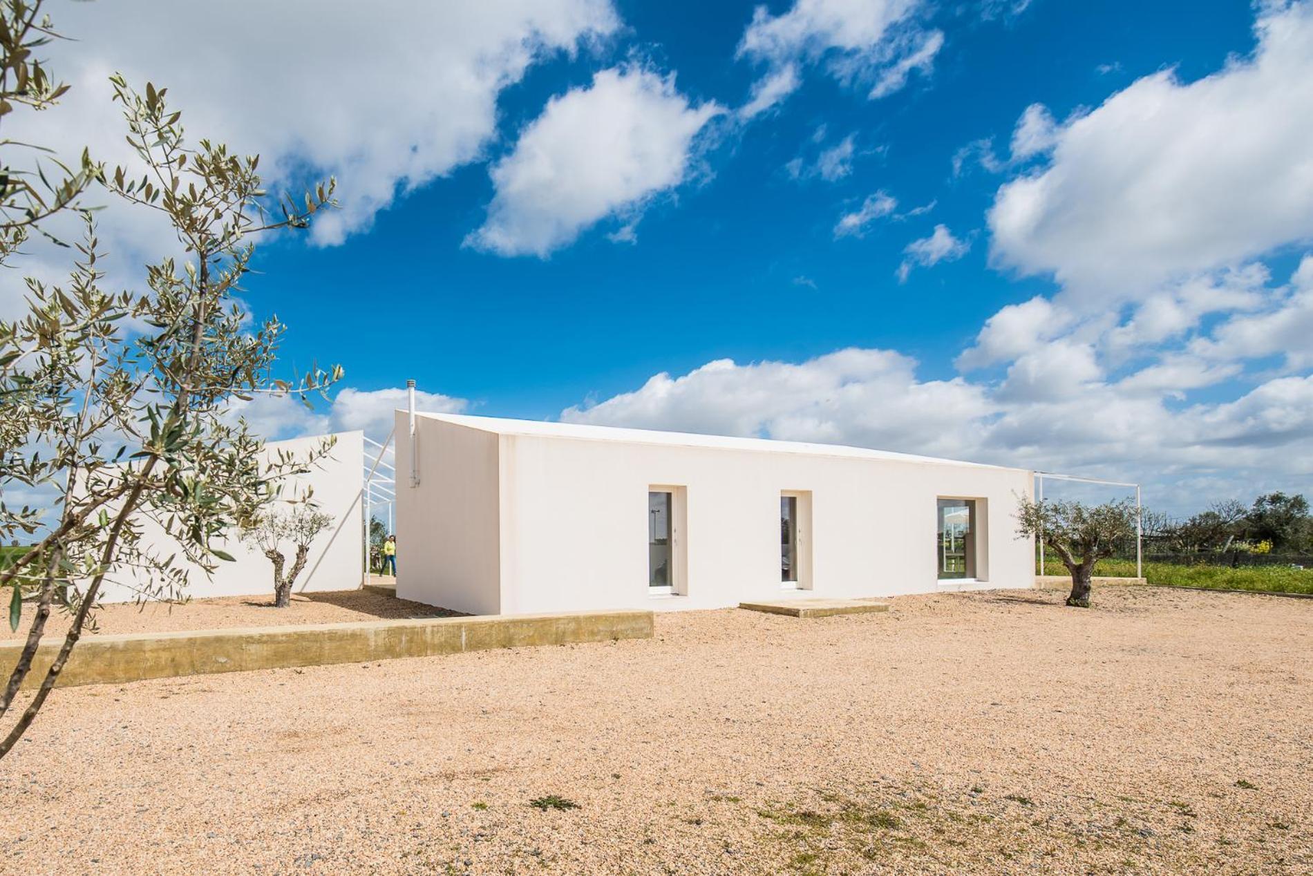 Casa Do Roxo - Eco Design Country House Santa Vitória Eksteriør bilde