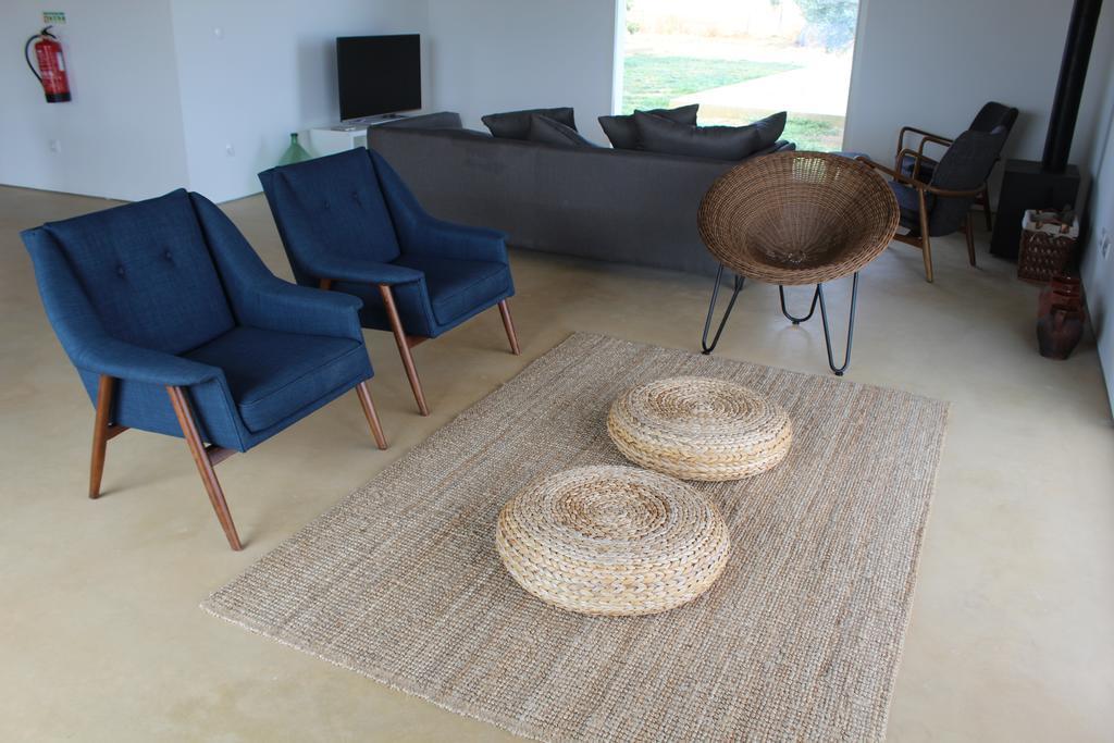 Casa Do Roxo - Eco Design Country House Santa Vitória Eksteriør bilde