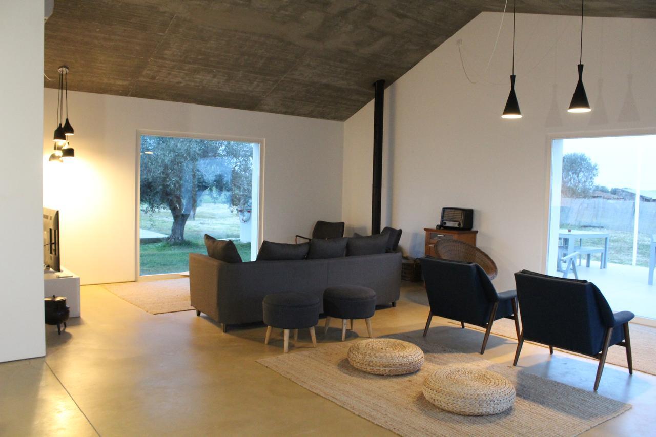 Casa Do Roxo - Eco Design Country House Santa Vitória Eksteriør bilde